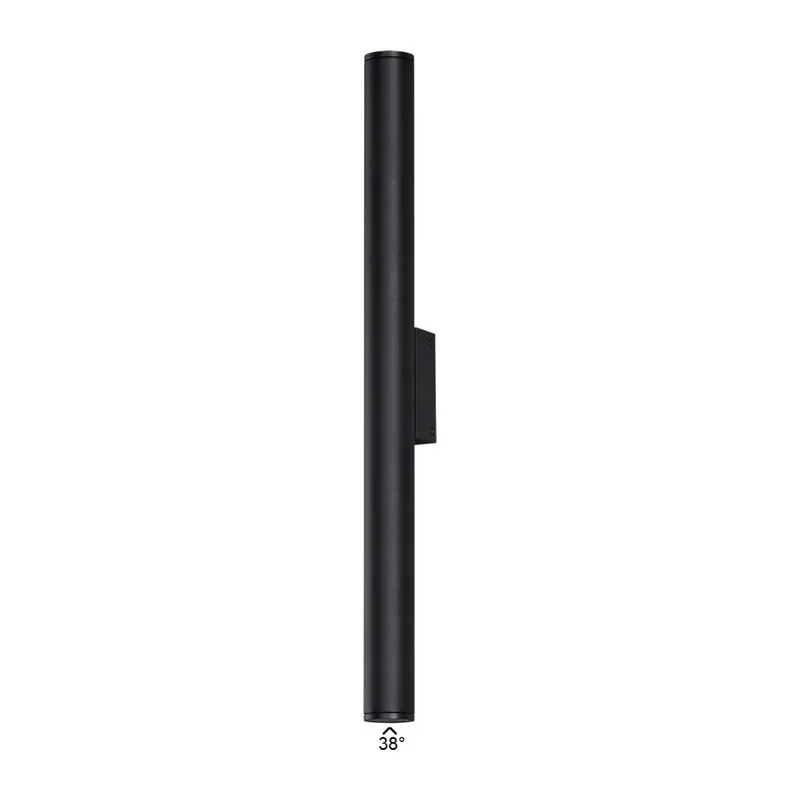 7105/10WL NATURE ODL25 683 настенный светильник металл IP54 LED 2*5W 3000K 85-265V TUBUS