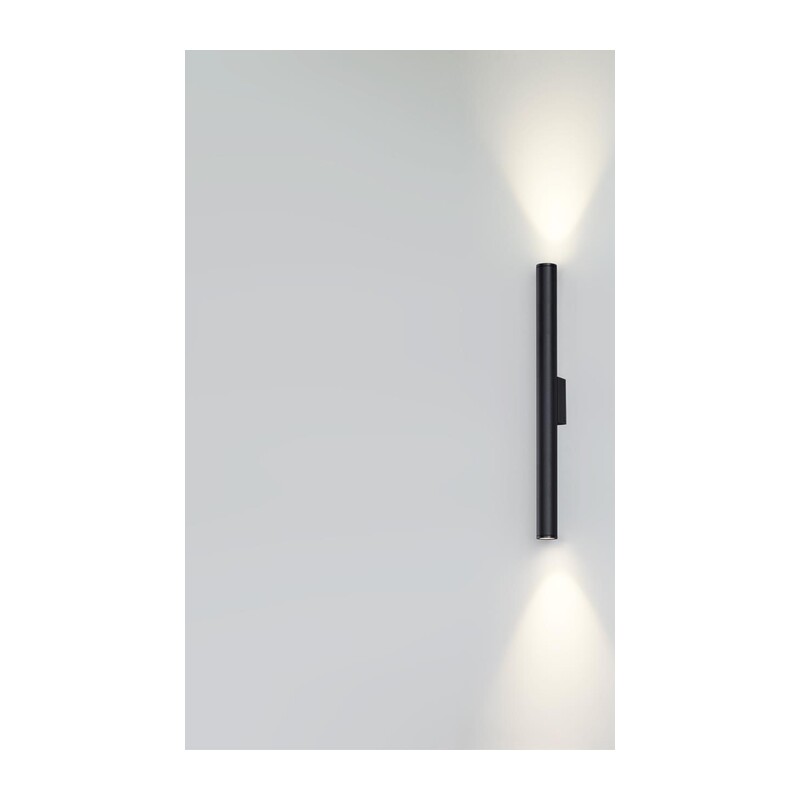 7105/10WL NATURE ODL25 683 настенный светильник металл IP54 LED 2*5W 3000K 85-265V TUBUS