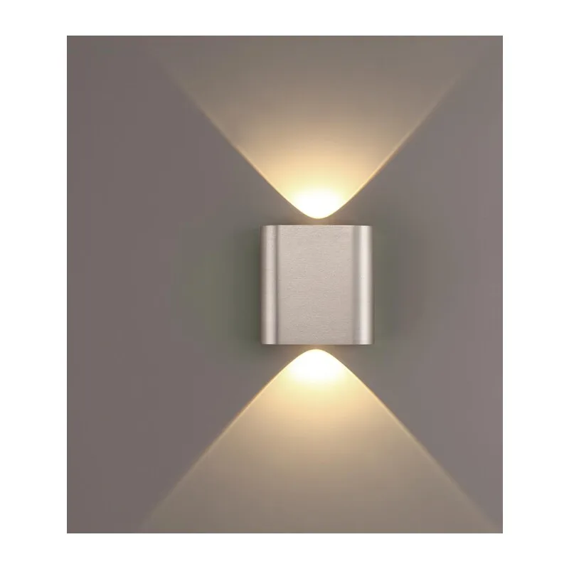 7106/2WL HIGHTECH ODL26 441 Настенный светильник светильник матовый никель/металл IP20 LED 2W 3000K 220V MAGNUM