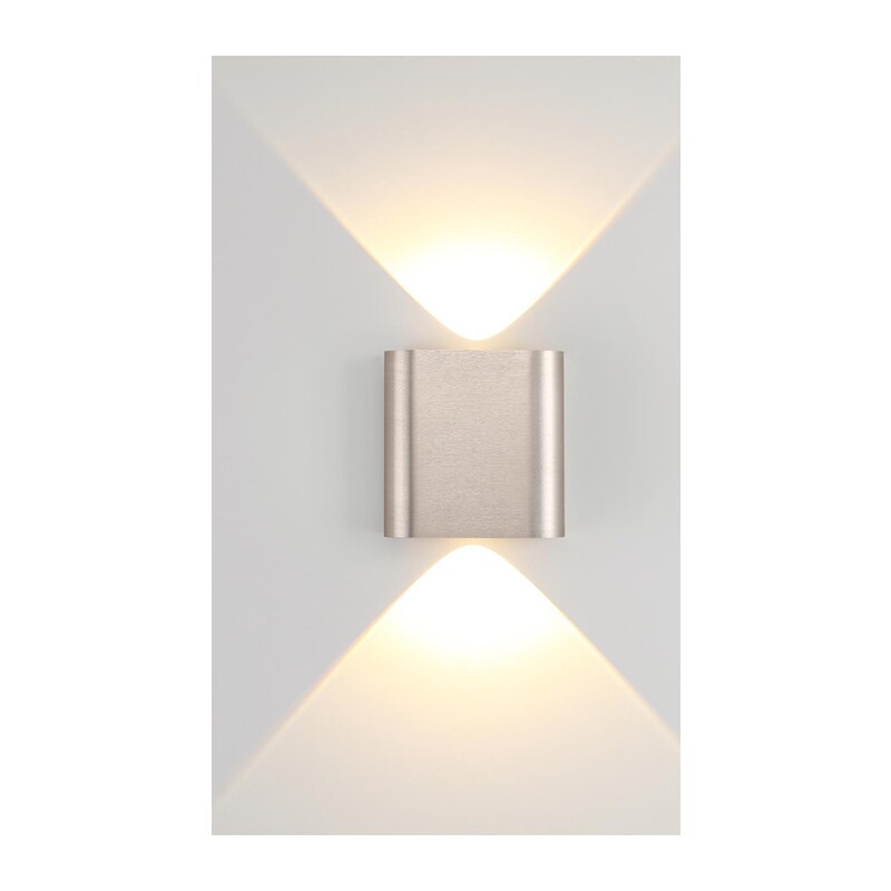 7106/2WL HIGHTECH ODL26 441 Настенный светильник светильник матовый никель/металл IP20 LED 2W 3000K 220V MAGNUM