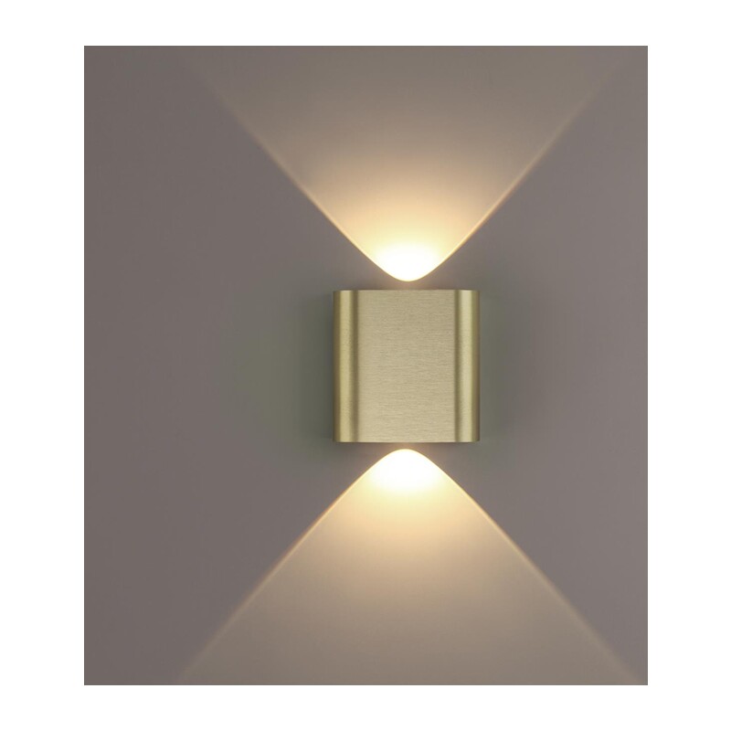 7107/2WL HIGHTECH ODL26 441 Настенный светильник бронза/металл IP20 LED 2W 3000K 220V MAGNUM 5