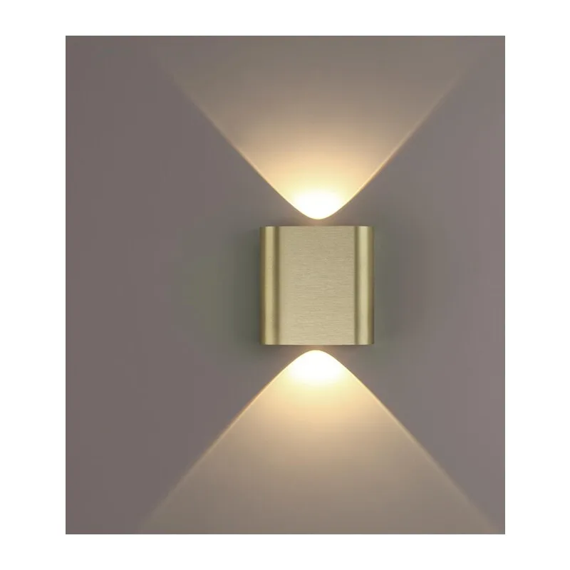 7107/2WL HIGHTECH ODL26 441 Настенный светильник бронза/металл IP20 LED 2W 3000K 220V MAGNUM