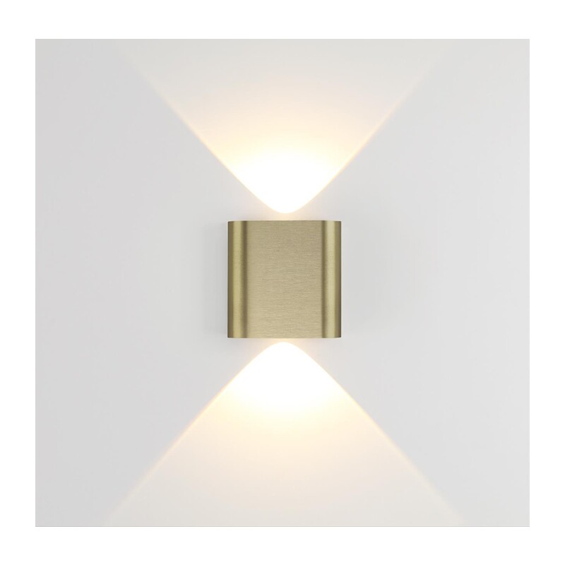 7107/2WL HIGHTECH ODL26 441 Настенный светильник бронза/металл IP20 LED 2W 3000K 220V MAGNUM