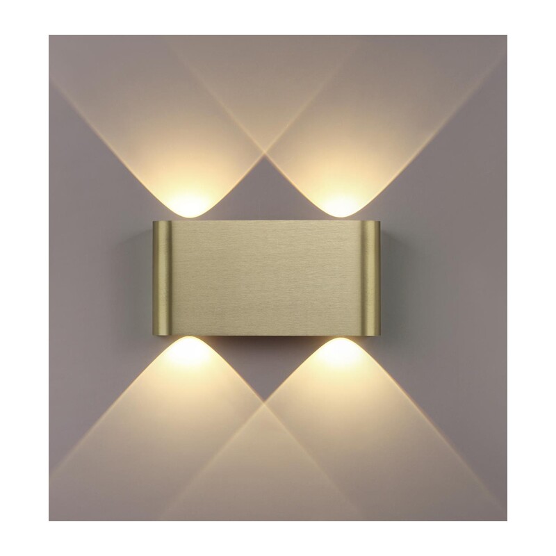 7107/4WL HIGHTECH ODL26 441 Настенный светильник бронза/металл IP20 LED 4W 3000K 220V MAGNUM 4