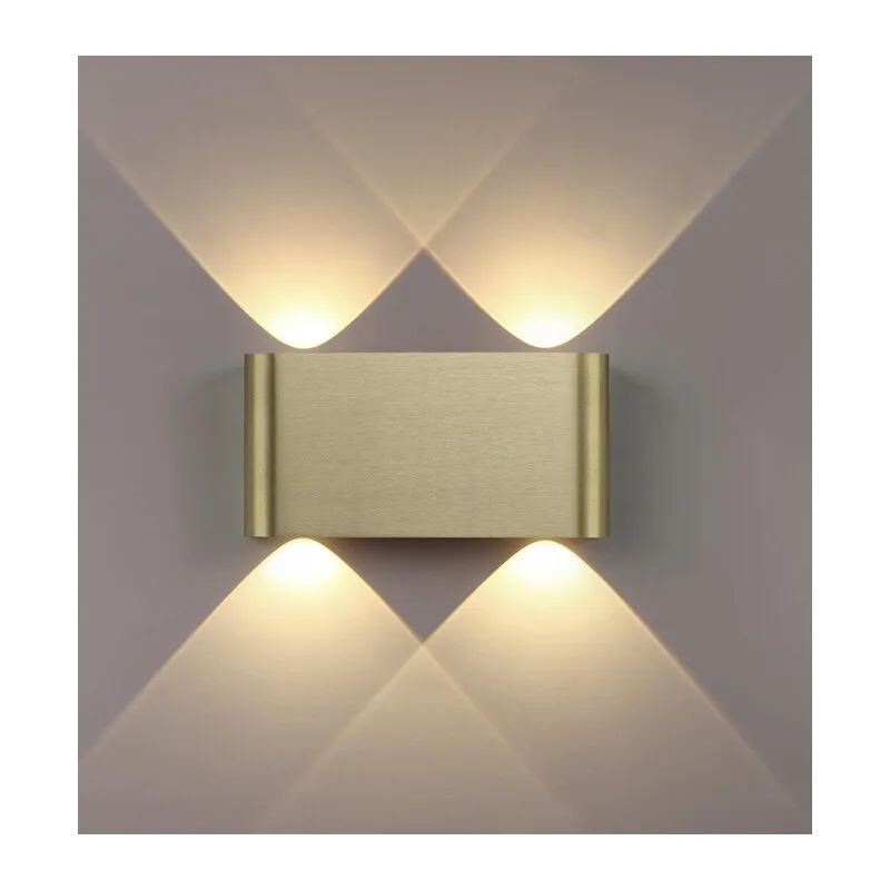 7107/4WL HIGHTECH ODL26 441 Настенный светильник бронза/металл IP20 LED 4W 3000K 220V MAGNUM