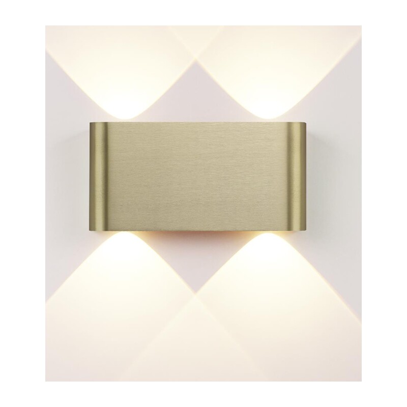7107/4WL HIGHTECH ODL26 441 Настенный светильник бронза/металл IP20 LED 4W 3000K 220V MAGNUM