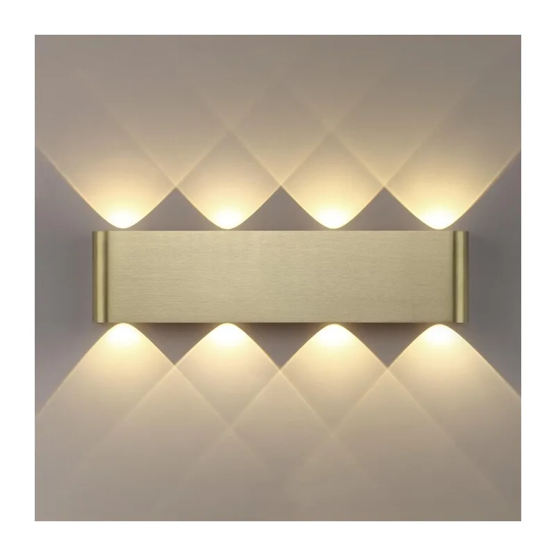 7107/8WL HIGHTECH ODL26 441 Настенный светильник бронза/металл IP20 LED 8W 3000K 220V MAGNUM