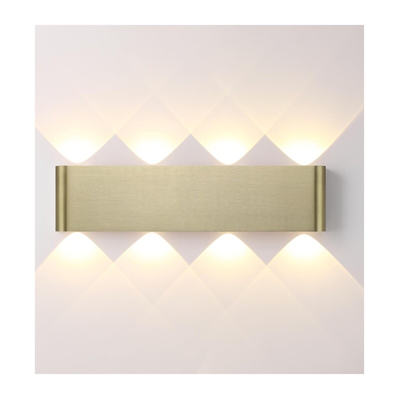 7107/8WL HIGHTECH ODL26 441 Настенный светильник бронза/металл IP20 LED 8W 3000K 220V MAGNUM