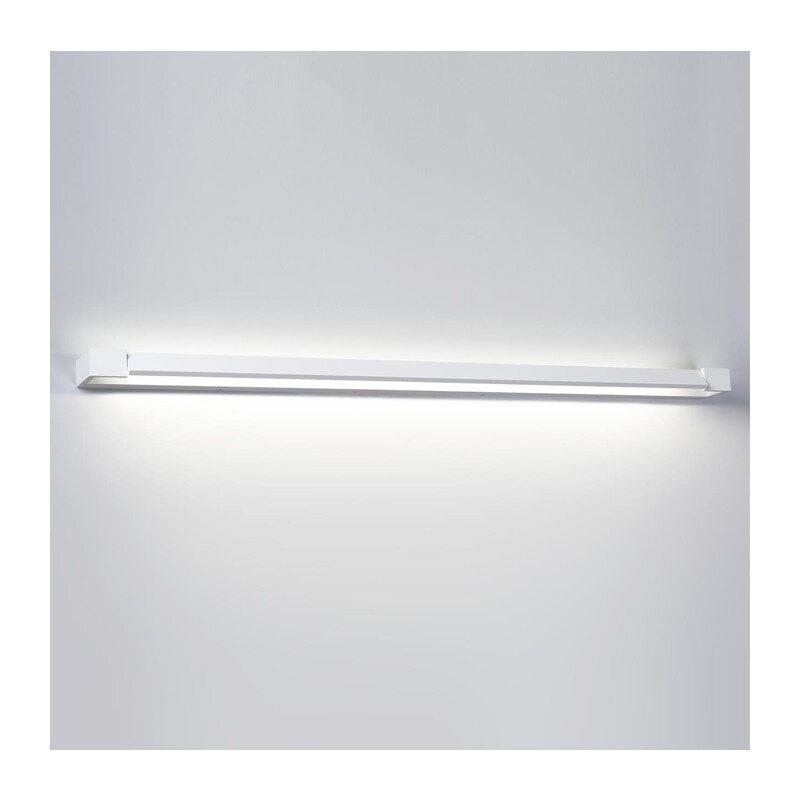 3887/36WL HIGHTECH ODL26 495 Настенный поворотный светильник белый/металл IP44 LED 36W 2700Лм 4000K 220V ARNO