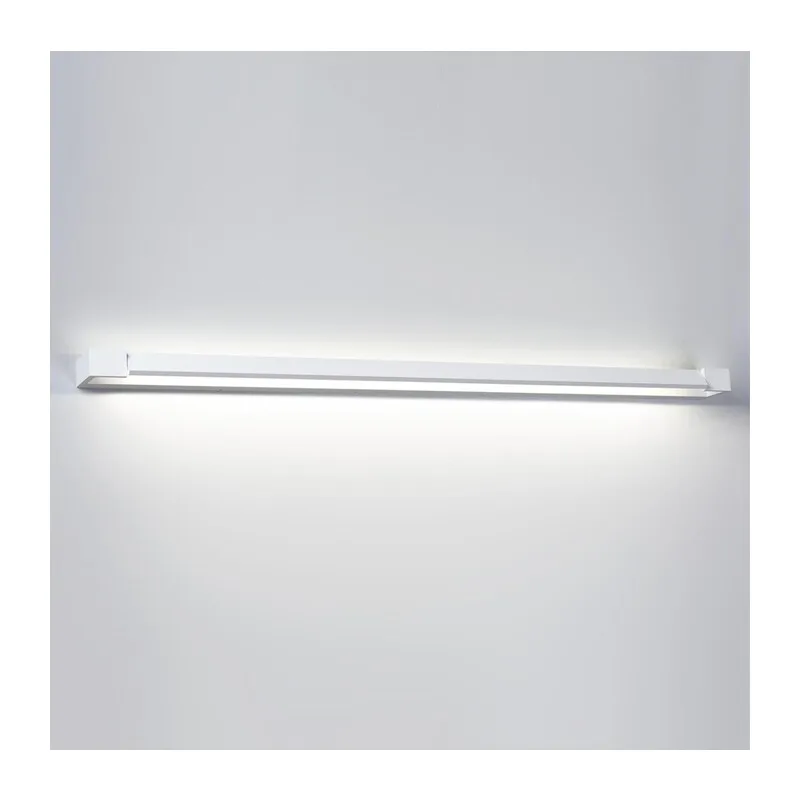 3887/36WL HIGHTECH ODL26 495 Настенный поворотный светильник белый/металл IP44 LED 36W 2700Лм 4000K 220V ARNO