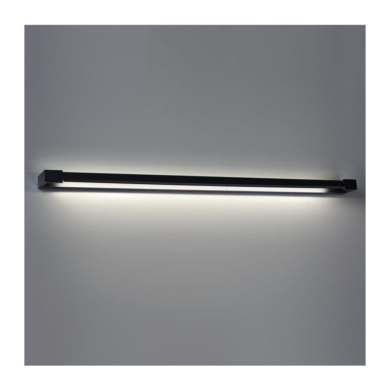 3888/36WL HIGHTECH ODL26 495 Настенный поворотный светильник черный/металл IP44 LED 36W 2700Лм 4000K 220V ARNO 3
