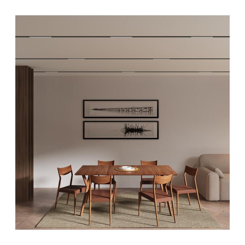 359509 SHINO NT24 162 черный Трековый светильник для низковольт. шинопровода арт.135179-135180 IP20 LED 10W 48V 3000K 390Лм FLUM 6