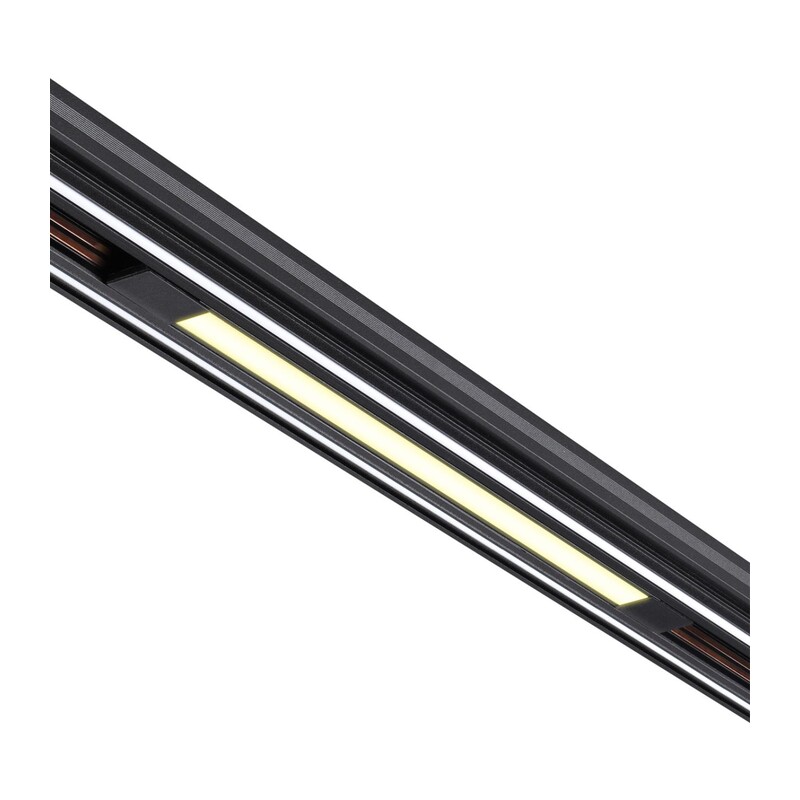 359509 SHINO NT24 162 черный Трековый светильник для низковольт. шинопровода арт.135179-135180 IP20 LED 10W 48V 3000K 390Лм FLUM