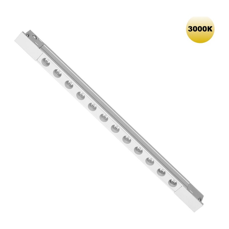 359510 SHINO NT24 162 белый Трековый светильник для низковольт. шинопровода арт.135179-135180 IP20 LED 12W 48V 3000K 580Лм FLUM 5
