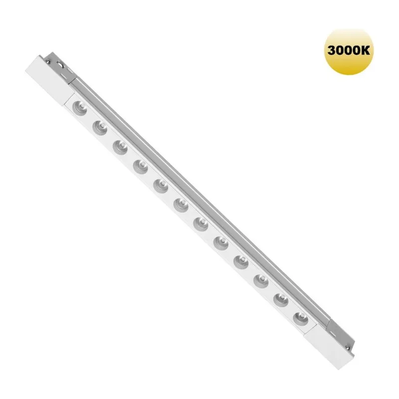 359510 SHINO NT24 162 белый Трековый светильник для низковольт. шинопровода арт.135179-135180 IP20 LED 12W 48V 3000K 580Лм FLUM