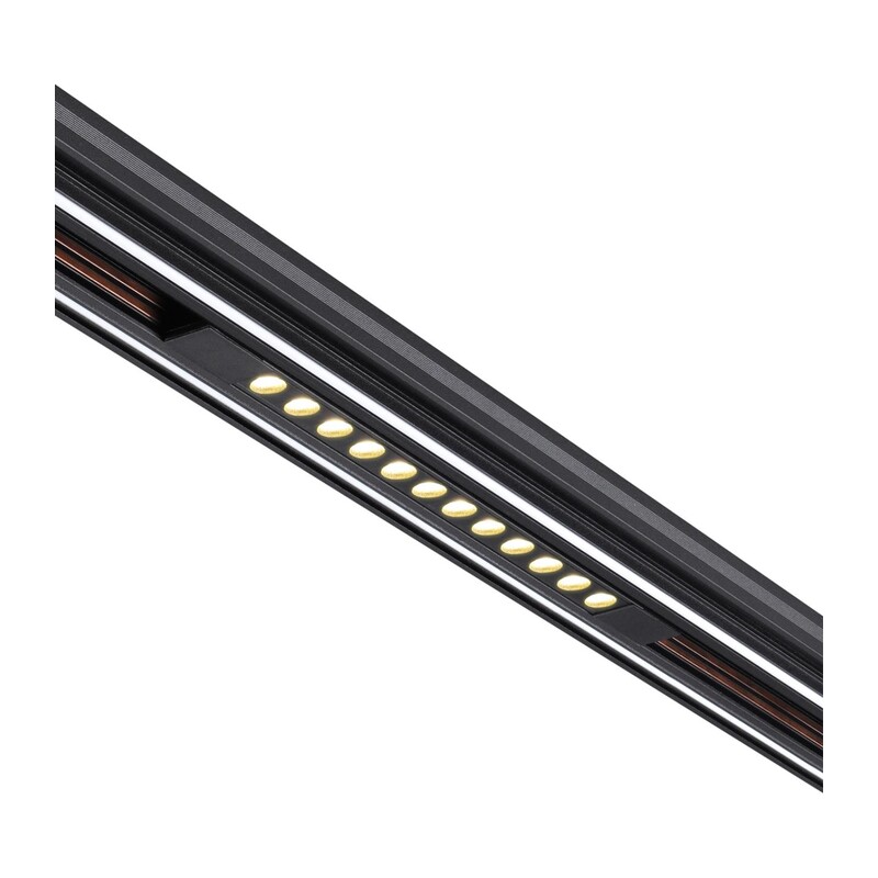 359511 SHINO NT24 162 черный Трековый светильник для низковольт. шинопровода арт.135179-135180 IP20 LED 12W 48V 3000K 580Лм FLUM