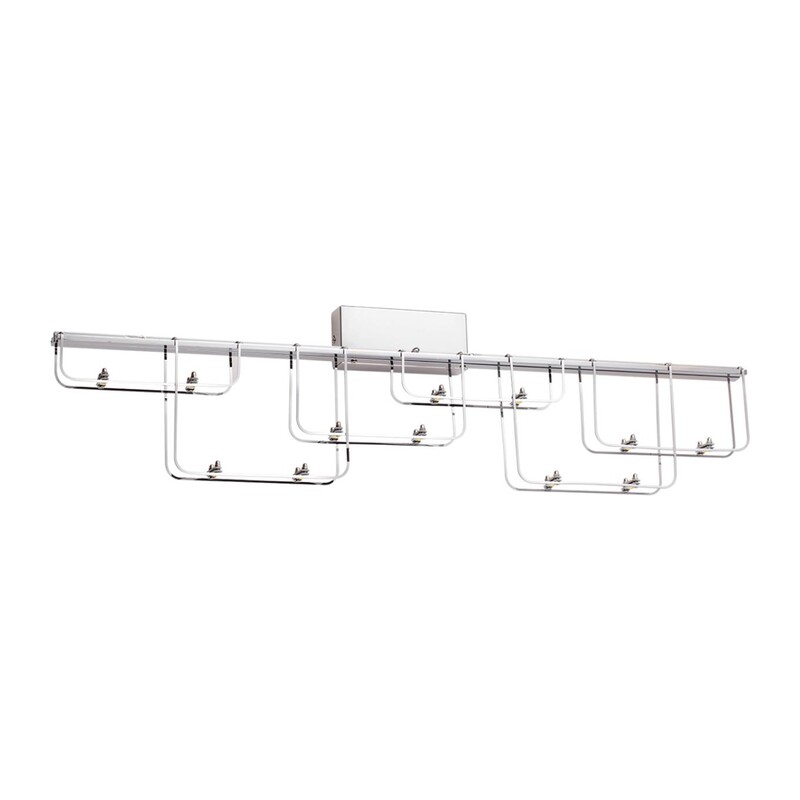 7059/12WL HIGHTECH ODL26 287 Настенный светильник нерж/сталь хром IP20 LED 12W 1080Лм 3000K 220V ZAHA 5