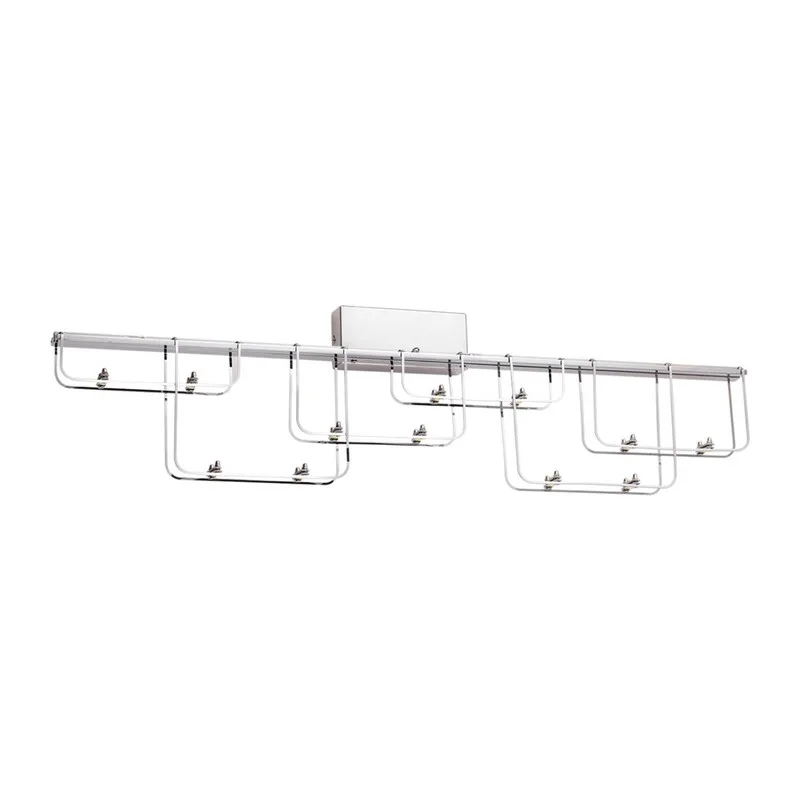 7059/12WL HIGHTECH ODL26 287 Настенный светильник нерж/сталь хром IP20 LED 12W 1080Лм 3000K 220V ZAHA