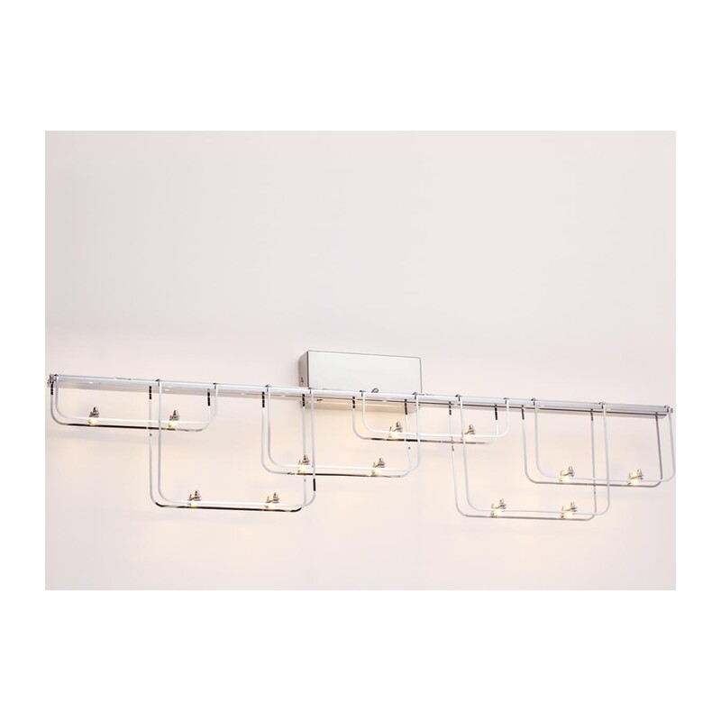 7059/12WL HIGHTECH ODL26 287 Настенный светильник нерж/сталь хром IP20 LED 12W 1080Лм 3000K 220V ZAHA