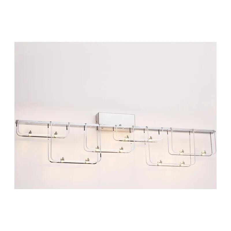 7059/12WL HIGHTECH ODL26 287 Настенный светильник нерж/сталь хром IP20 LED 12W 1080Лм 3000K 220V ZAHA 2