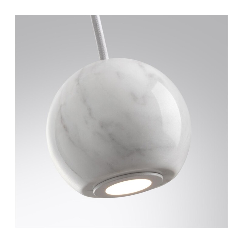 4359/5L MIDCENT ODL26 169 Подвесной светильник мрамор/металл IP20 LED 5W 3000K 220V DEX 2