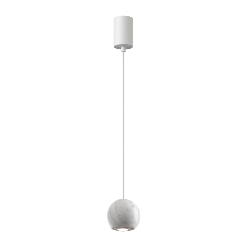 4359/5L MIDCENT ODL26 169 Подвесной светильник мрамор/металл IP20 LED 5W 3000K 220V DEX
