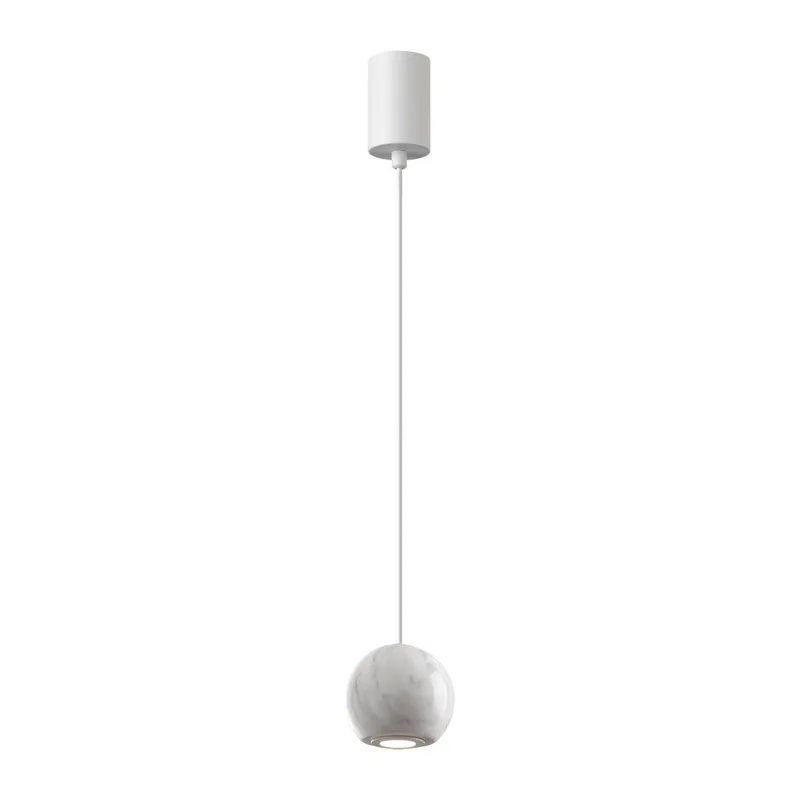 4359/5L MIDCENT ODL26 169 Подвесной светильник мрамор/металл IP20 LED 5W 3000K 220V DEX