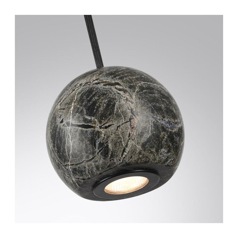 7068/5L MIDCENT ODL26 169 Подвесной светильник мрамор Bidasar/металл IP20 LED 5W 3000K 220V DEX 2