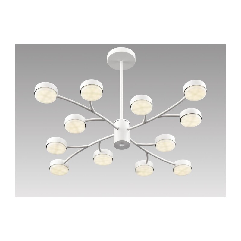8265/12 COMFI LN26 233 металл, белый Люстра GX53 LED 12*7W 220V TORINA 4