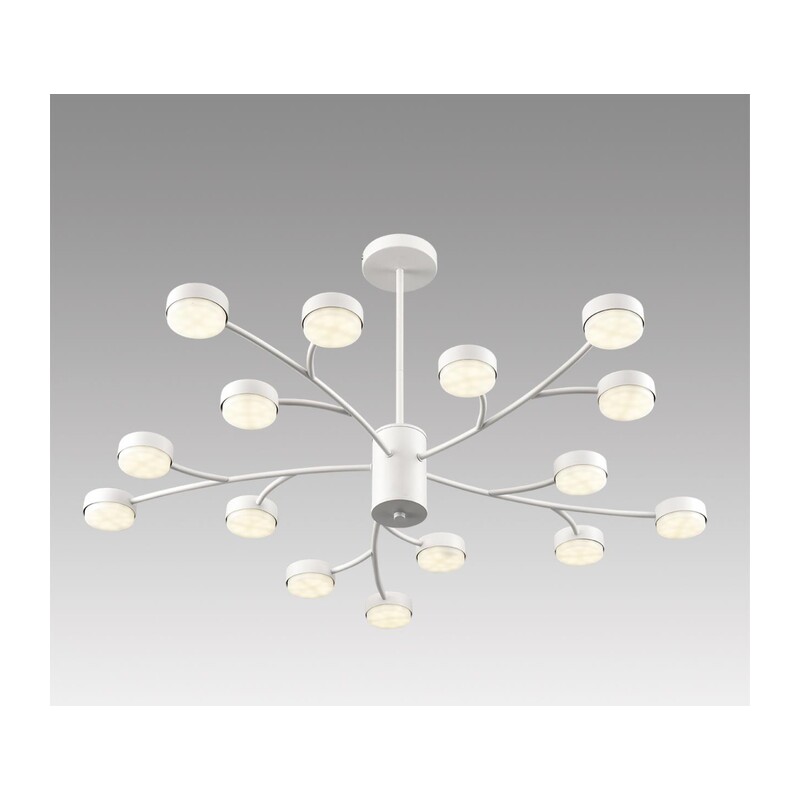8265/15 COMFI LN26 233 металл/металл белый/белый Люстра GX53 LED 15*7W 220V TORINA 4
