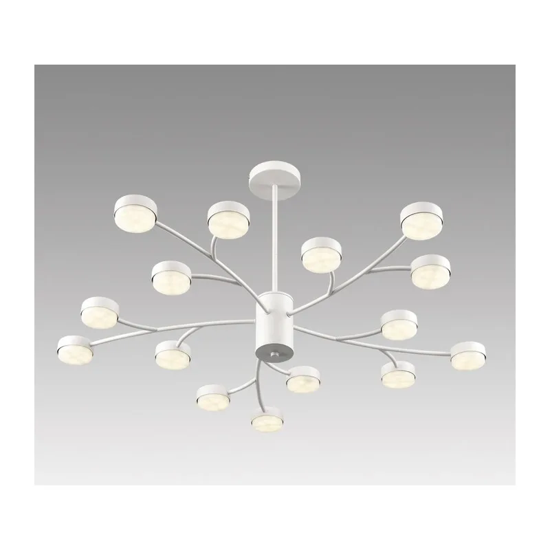 8265/15 COMFI LN26 233 металл/металл белый/белый Люстра GX53 LED 15*7W 220V TORINA 3