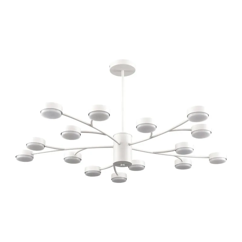 8265/15 COMFI LN26 233 металл/металл белый/белый Люстра GX53 LED 15*7W 220V TORINA