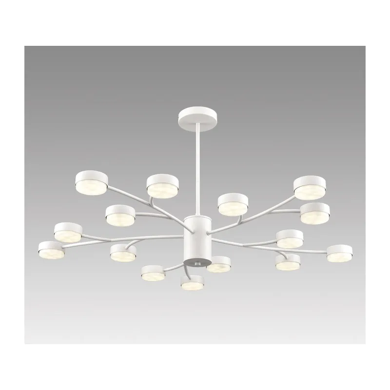 8265/15 COMFI LN26 233 металл/металл белый/белый Люстра GX53 LED 15*7W 220V TORINA 5