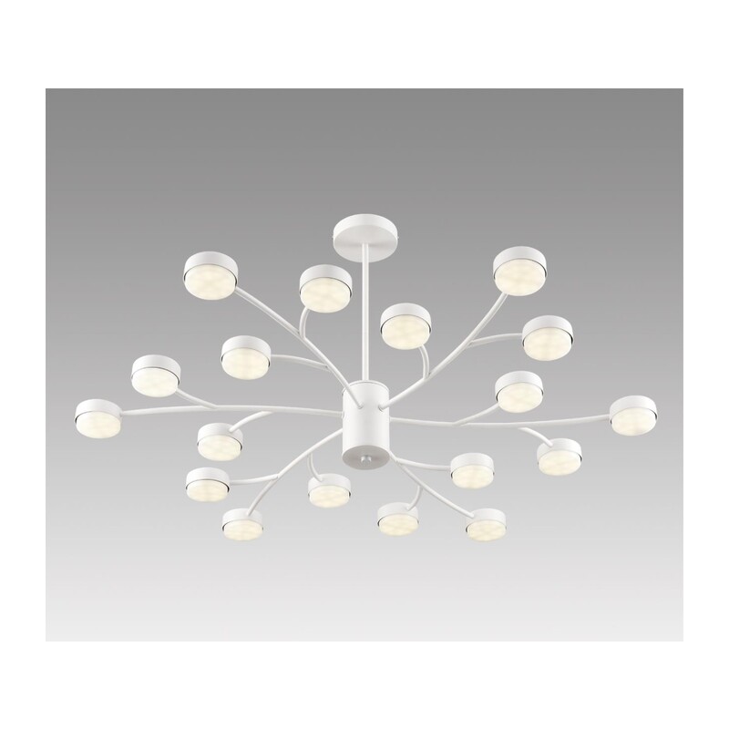 8265/18 COMFI LN26 233 металл, белый Люстра GX53 LED 18*7W 220V TORINA 4