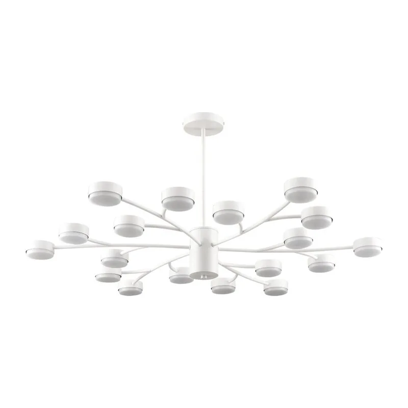 8265/18 COMFI LN26 233 металл, белый Люстра GX53 LED 18*7W 220V TORINA