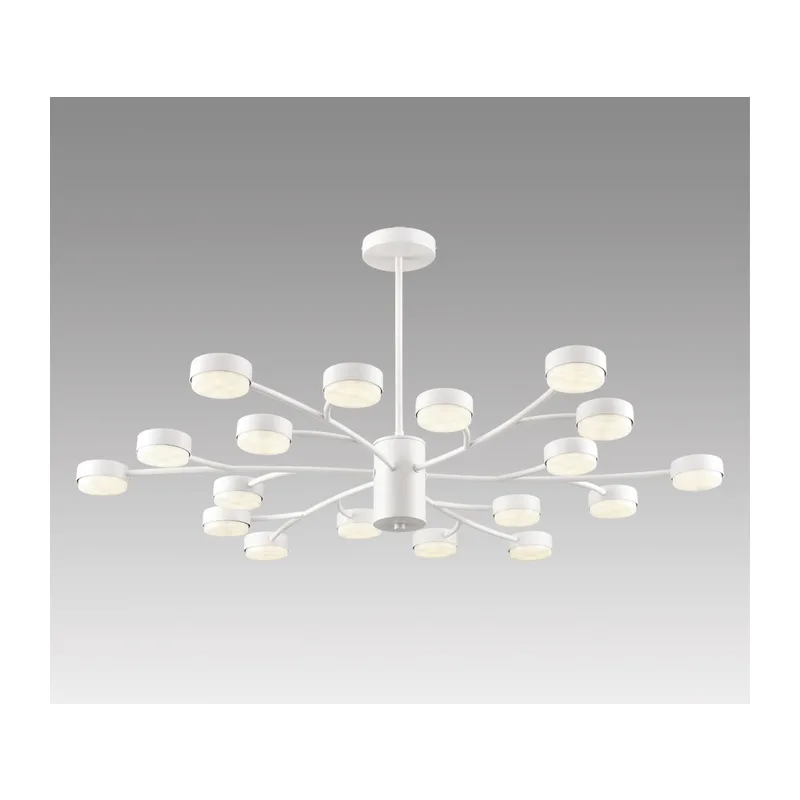 8265/18 COMFI LN26 233 металл, белый Люстра GX53 LED 18*7W 220V TORINA 4