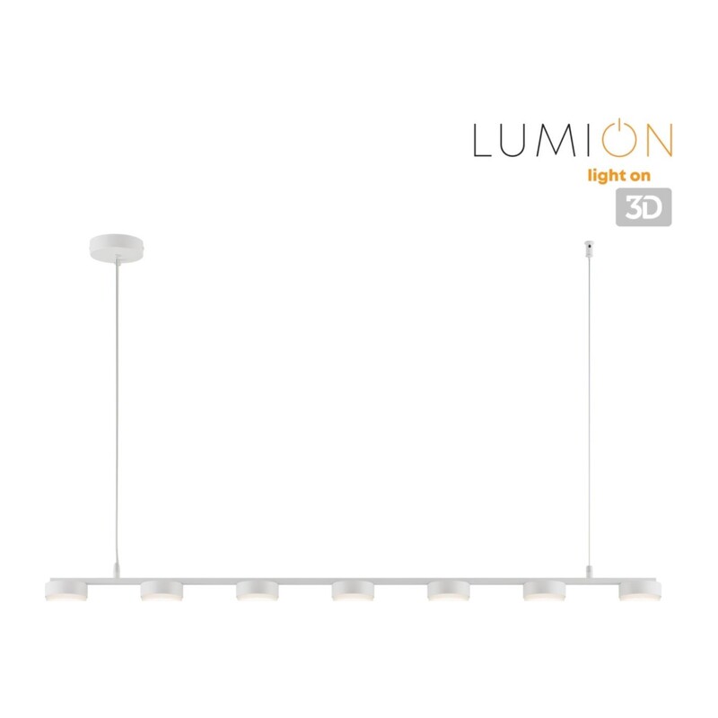 8265/7 COMFI LN26 234 металл, белый Светильник подвесной GX53 LED 7*7W 220V TORINA 2