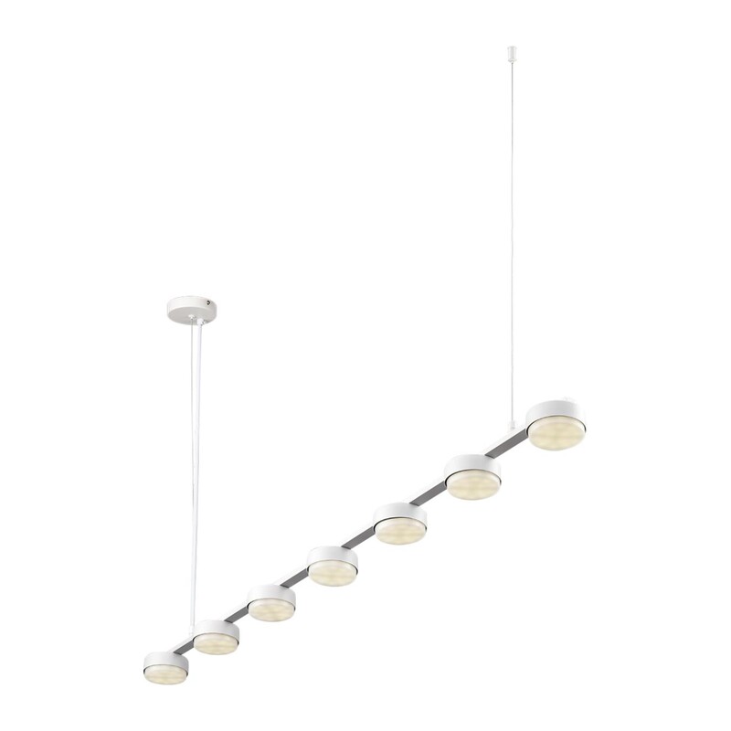 8265/7 COMFI LN26 234 металл, белый Светильник подвесной GX53 LED 7*7W 220V TORINA 4