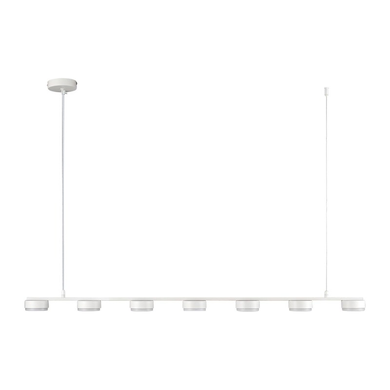 8265/7 COMFI LN26 234 металл, белый Светильник подвесной GX53 LED 7*7W 220V TORINA 5