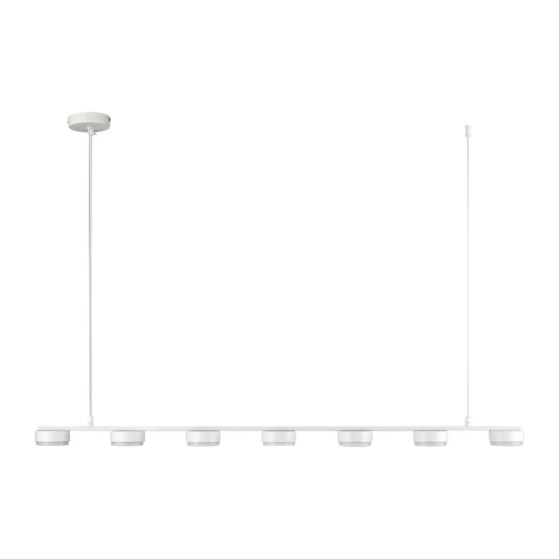 8265/7 COMFI LN26 234 металл, белый Светильник подвесной GX53 LED 7*7W 220V TORINA