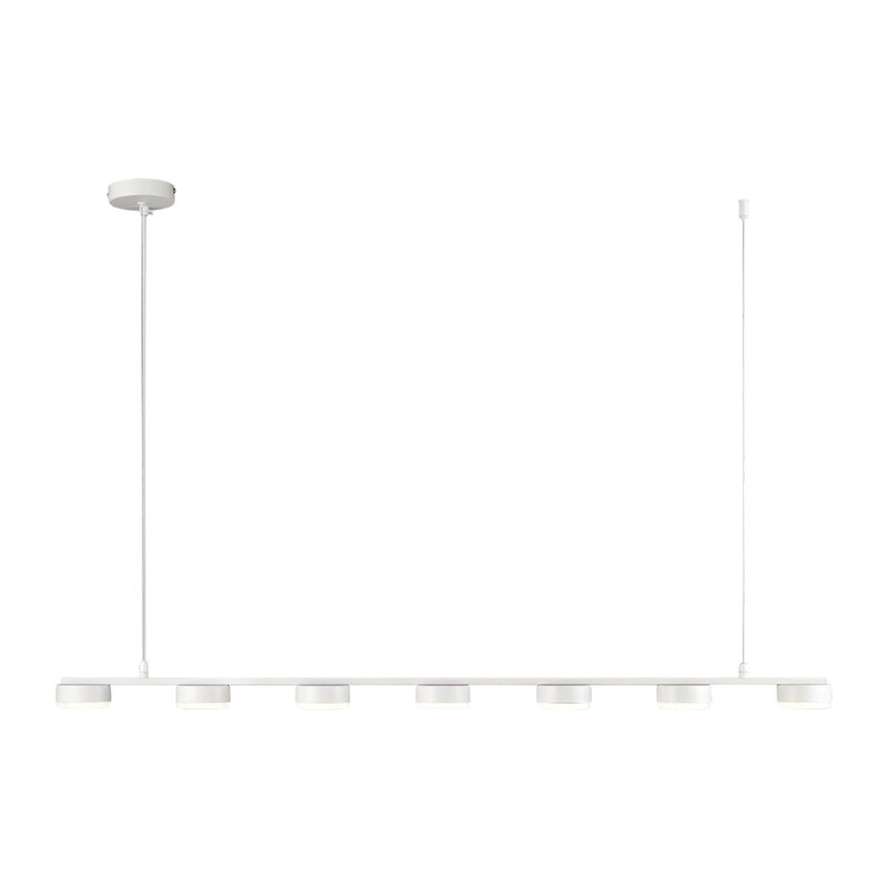 8265/7 COMFI LN26 234 металл, белый Светильник подвесной GX53 LED 7*7W 220V TORINA
