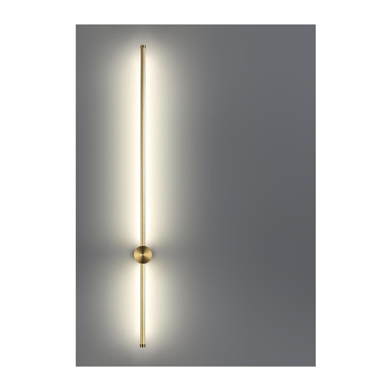 4335/18WGP HIGHTECH ODL23 275 золото Настенный светильник IP20 LED 18W 849Лм 3000K/4000K (перекл. ч/з тумблер на драйвере) FILLINI 4