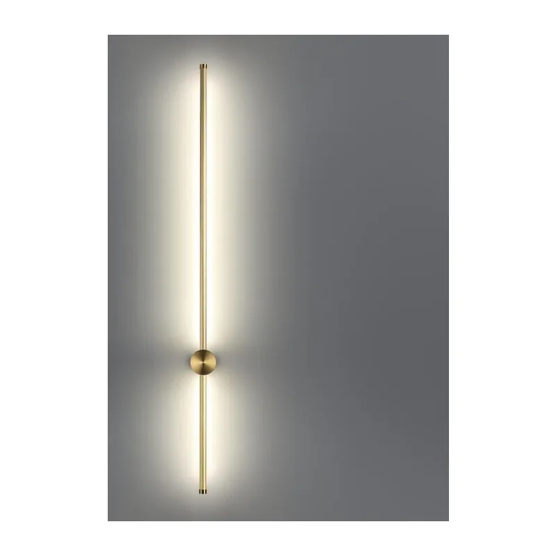 4335/18WGP HIGHTECH ODL23 275 золото Настенный светильник IP20 LED 18W 849Лм 3000K/4000K (перекл. ч/з тумблер на драйвере) FILLINI 4