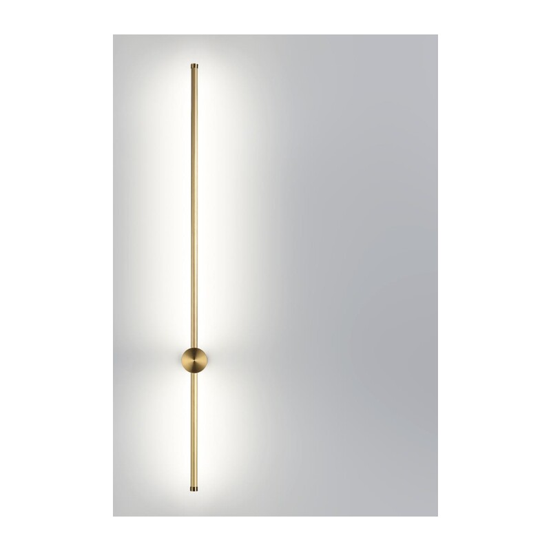 4335/18WGP HIGHTECH ODL23 275 золото Настенный светильник IP20 LED 18W 849Лм 3000K/4000K (перекл. ч/з тумблер на драйвере) FILLINI