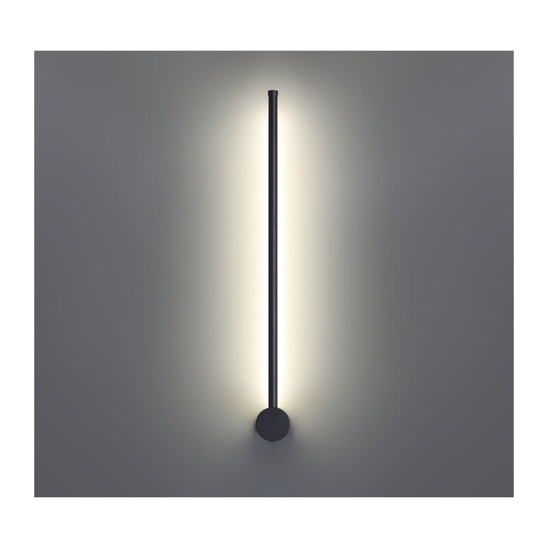 4335/12WLP HIGHTECH ODL22 275 чёрный Настенный светильник IP20 LED 12W 525Лм3000K/4000K (перекл. ч/з тумблер на драйвере) FILLINI 4