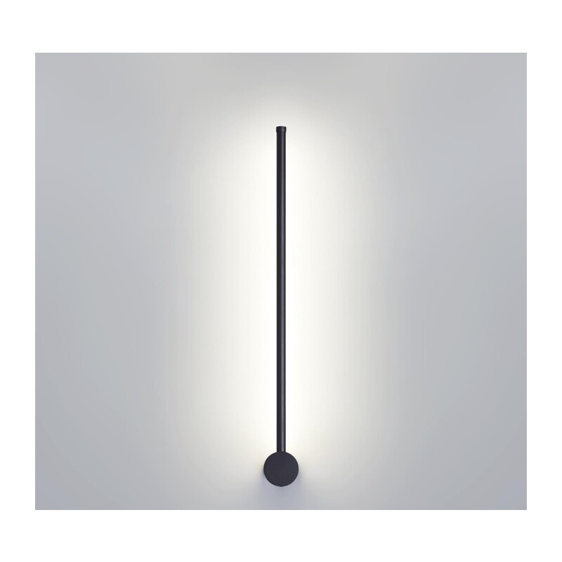 4335/12WLP HIGHTECH ODL22 275 чёрный Настенный светильник IP20 LED 12W 525Лм3000K/4000K (перекл. ч/з тумблер на драйвере) FILLINI