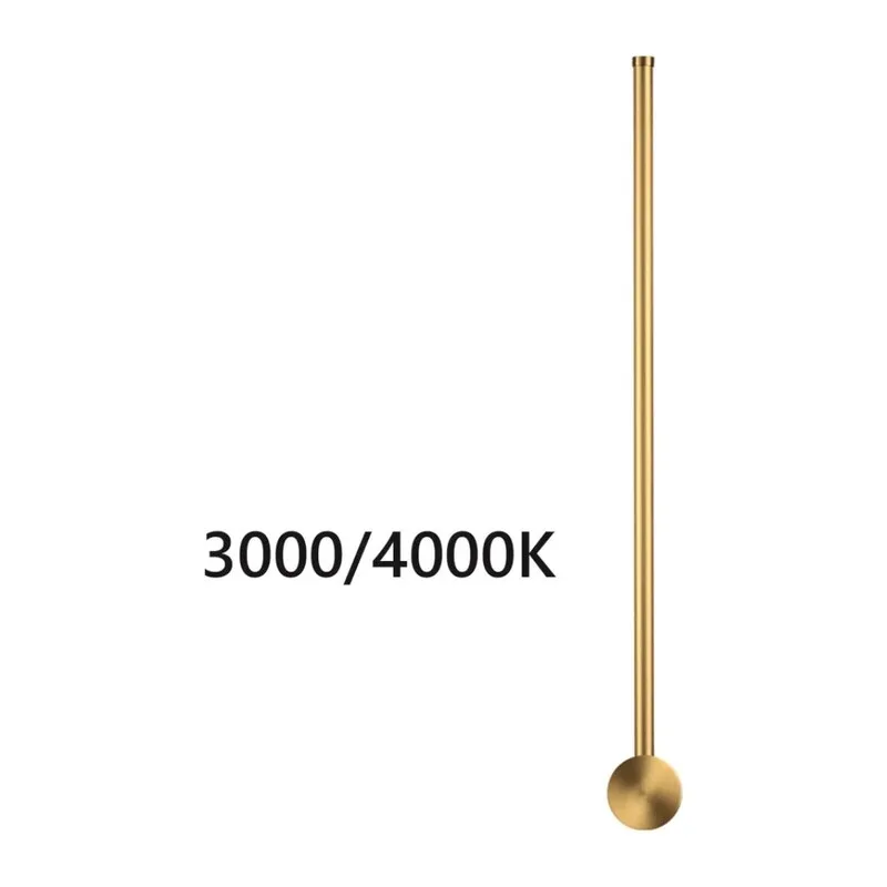 4335/12WGP HIGHTECH ODL23 275 золото Настенный светильник IP20 LED 12W 525Лм 3000K/4000K (перекл. ч/з тумблер на драйвере) FILLINI