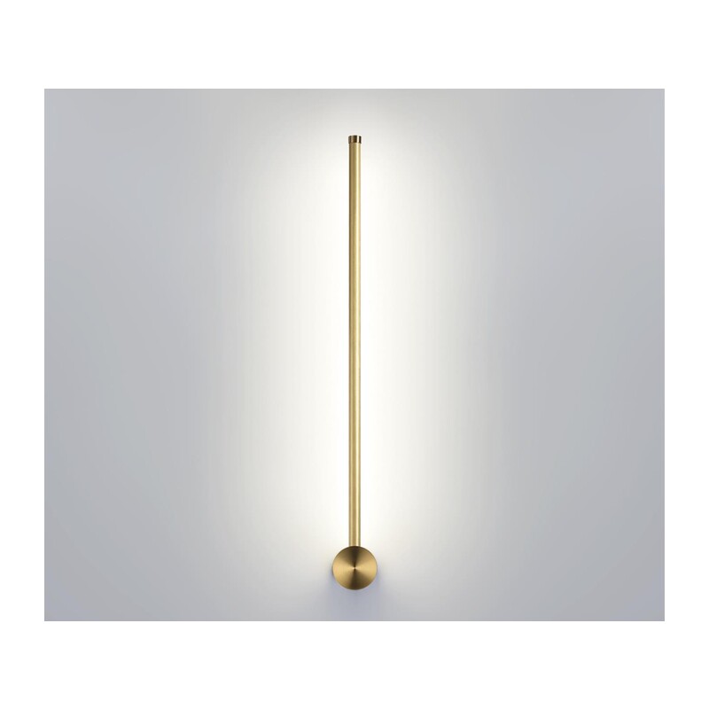 4335/12WGP HIGHTECH ODL23 275 золото Настенный светильник IP20 LED 12W 525Лм 3000K/4000K (перекл. ч/з тумблер на драйвере) FILLINI