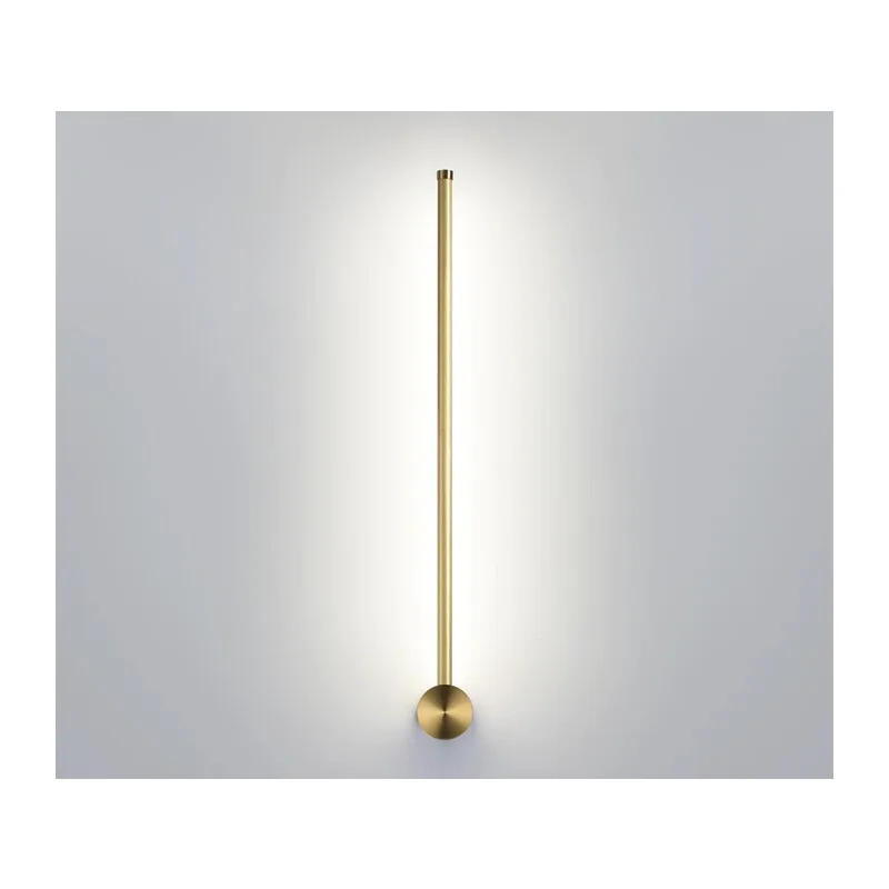 4335/12WGP HIGHTECH ODL23 275 золото Настенный светильник IP20 LED 12W 525Лм 3000K/4000K (перекл. ч/з тумблер на драйвере) FILLINI 2