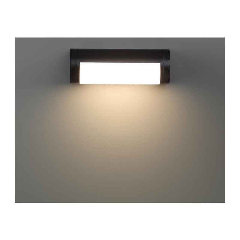 7117/12WL NATURE ODL25 667 Настенный светильник черный/металл IP65 LED 12W 453Лм 3000K 140° 220-240V TWINSET 4